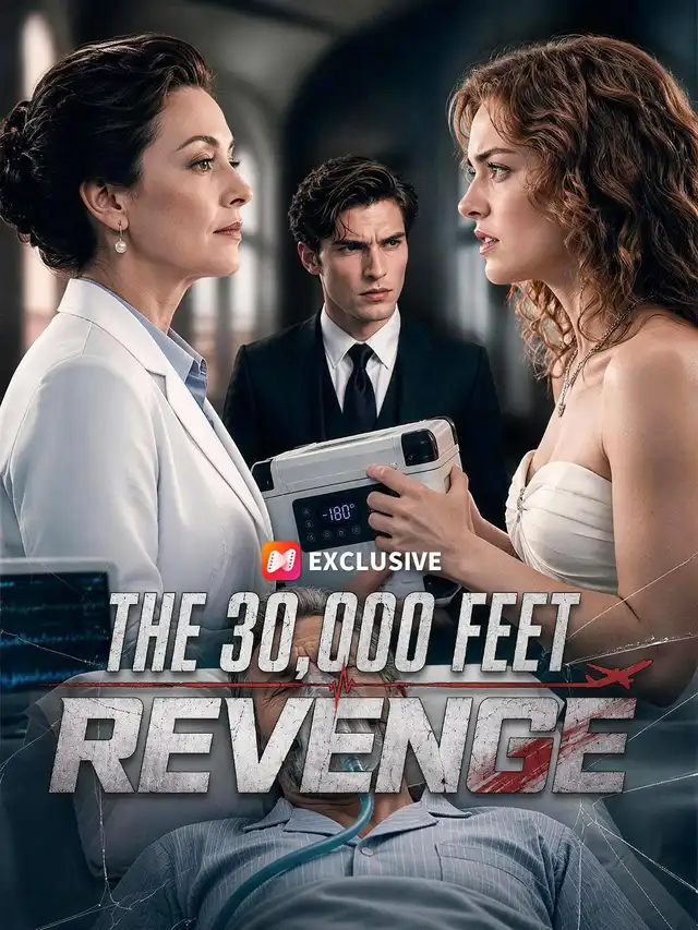 The 30,000 Feet Revenge poster
